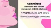 Camminata in occasione della Giornata Internazionale dei Diritti della Donna