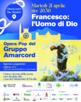 Francesco: l’Uomo di Dio >Opera pop del Gruppo Amarcord