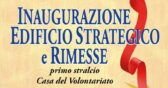 Inaugurazione primo stralcio Casa del Volontariato di Via Serra di Porto