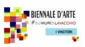 I vincitori della IV Biennale d’Arte Sui Muri di Lavacchio
