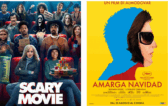 Cinema Teatro Mac Mazzieri: Amarga Navidad e Scary Movie 6