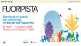 FUORIPISTA – Spettacoli ed eventi per tutte le età >31 luglio – 1 / 2 agosto 2026