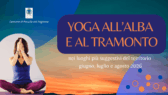 Yoga all’Alba e al Tramonto 2026