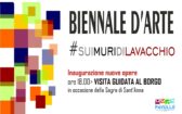 Inaugurazione opere vincitrici > IV Biennale d’Arte Su Muri di Lavacchio