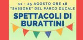 Burattini al Parco Ducale