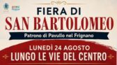 23 e 24 agosto<Fiera e sagra di San Bartolomeo