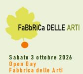 Open Day Fabbrica delle Arti > Presentazione A.A. 2026 / 2027