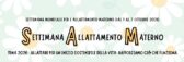 SAM 2026: Settimana mondiale per l’allattamento materno 1-7 ottobre 2026
