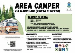 Area sosta camper Pavullo nel Frignano — photo 4