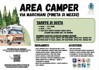 Area sosta camper Pavullo nel Frignano — photo 2